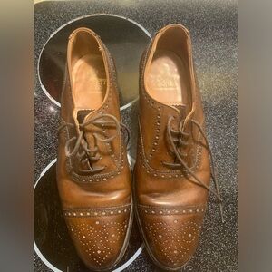 Crockett & jones loafers size 8
